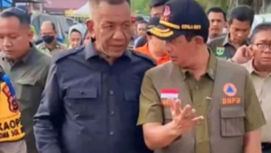 Sekretaris Utama BNPB Apresiasi Kepekaan Bupati Pessel Respon Cepat Bencana di Daerahnya