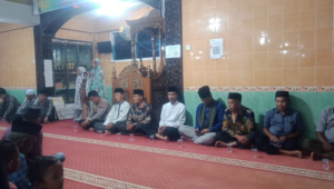 Tim 2 TSR Pemda Solsel Paparkan Berbagai Sektor Pembangunan Kepada Jamaah Masjid