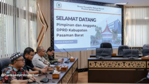 Foto DPRD Kabupaten Pasbar dan DPRD Provinsi Sumbar Sepakat Meningkatkan Kolaborasi untuk Pembangunan Berkelanjutan