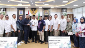 Foto Sekretaris Dewan Perwakilan Sumbar Menerima Kunjungan Kerja dari Dewan Perwakilan Kabupaten Bogor