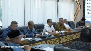 Foto DPRD Sumatera Barat Dorong Langkah Konkret Hadapi Kenaikan Harga Kebutuhan Pokok