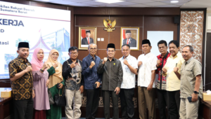 Foto DPRD Sumbar Sambut Hangat Studing Banding Bamus DPRD Kabupaten Agam