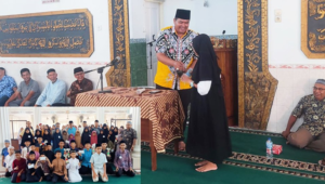 Foto Sekdako Pariaman Membuka MTQ Anak-Anak Kota Pariaman