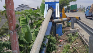 Foto Rekondisi Jembatan Pipa DN 250 GI Bypass, Upaya Pemeliharaan Infrastruktur untuk Kepentingan Publik