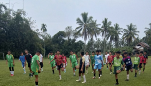 SSB Payakumbuh KU-14 tetap latihan di bulan puasa