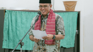 Foto Ketua DPRD Sumbar Ingatkan Pentingnya SDM Beradab Saat Safari Ramadan di Masjid Baitul Karim Payakumbuh