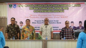 Foto Mendukung Pemberdayaan Wanita Rawan Sosial Ekonomi, DPRD Sumbar Gelar Bimbingan Sosial dan Pelatihan Berusaha