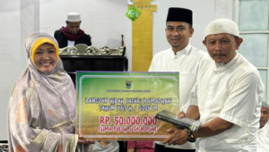 Foto Rektor UIN Imam Banjol Kunjungi Masjid Al-Muhajirin Solok Sebagai Pemimpin Safari Ramadhan Provinsi