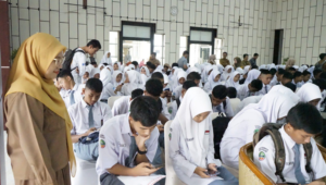 224 Pelajar SMA/SMK Sederajad Lewati Seleksi Paskibraka Tahap II di Solsel