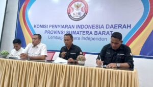 Foto 2 Stasiun TV dan 1 Radio Ditegur KPID Sumbar Karena Lakukan Pelanggaran Selama Kampanye Pemilu 2024