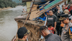 Pemerintah Kabupaten Pesisir Selatan Data Rumah Warga yang Akan Direlokasi Akibat Banjir dan Longsor