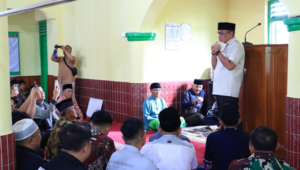 Foto Ketua DPRD Sumbar Ajak Masyarakat Manfaatkan Mesjid dalam Safari Ramadan 2024