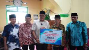 Foto Safari Ramadhan di Payakumbuh, Ketua DPRD Sumbar: Mari Ramaikan Masjid agar Terhindar dari Musibah