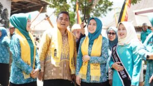 Foto Masuk 7 Besar, Dasawisma Sawah Siluak Selangkah Jadi Juara