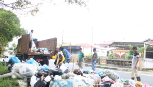 Onggokan sampah di jalan Rasuna Said bakal diatasi Pemko secepatnya