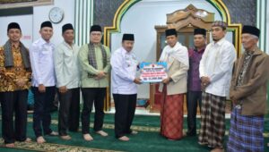 Foto TKSR Bupati Agam Kunjungi Masjid Baitu Ibrahim Kayu IV Kamang Magek