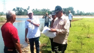 Kerap menjadi langganan banjir, BPBD Pessel bangun bronjong Nagari Kampung Tengah Rahul Tapan