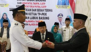 Foto Bupati Agam Pimpin Sertijab Camat Lubuk Basung