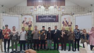 Foto Hari Kedua Rapat Pleno KPU Tingkat Kabupaten Berjalan Alot