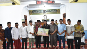 Foto Safari Ramadhan Diwarnai Sentuhan Kemanusiaan dan Kebijakan Sosial