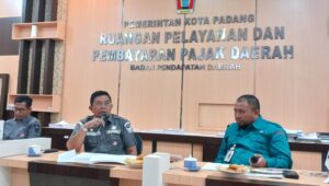 Foto Libur dan Cuti Bersama, Bapenda Kota Padang Tetap Layani Pembayaran Pajak Daerah