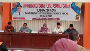 Foto Pemkab Agam Gelar Forum OPD untuk Penyusunan Renja 2025