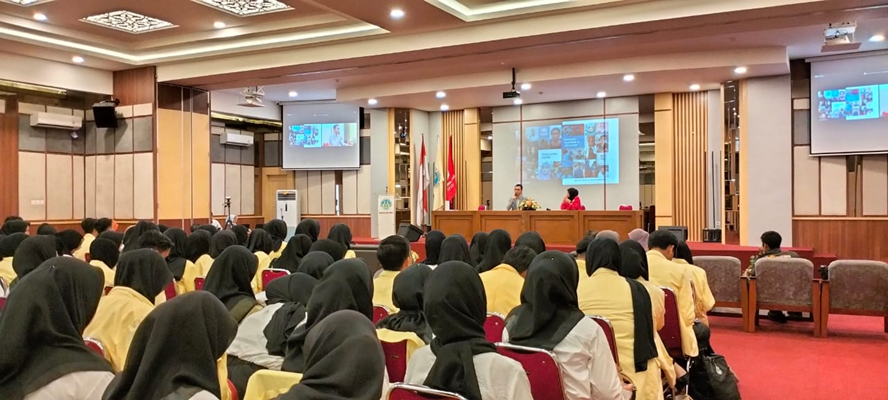 Foto Laboratorium IAN FIS UNP Selenggarakan FGD, Kuliah Umum, dan Kemitraan dengan UNHCR