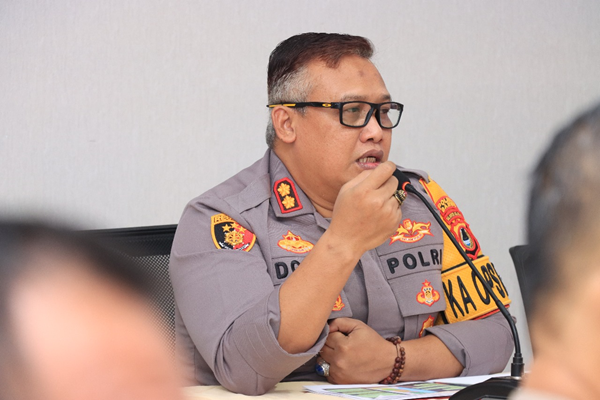 Jelang Idul Fitri, Polres Barru Pimpin Rakor