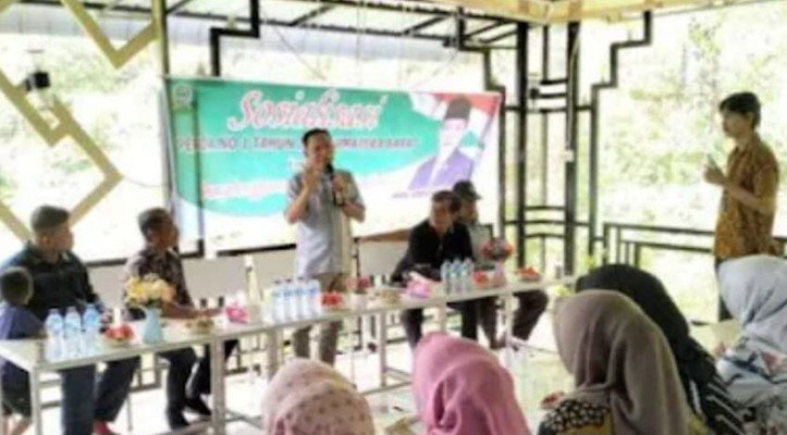 Foto Imral Adenansi, Anggota DPRD Sumbar, Sosialisasi Perda Nomor 1 Tahun 2020 di Pessel