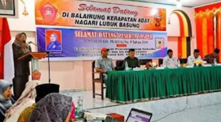 Foto Anggota DPRD Sumbar Ermaneli Mengajak Masyarakat Melawan Narkoba melalui Sosialisasi Perda Nomor 9 Tahun 2018