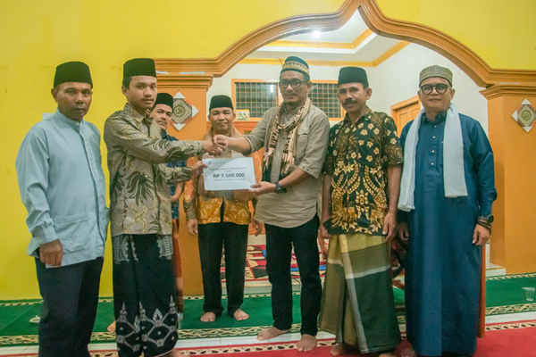 Foto Program Perbedayaan Remaja Masjid Sudah Berjalan Tiga Kali Ramadhan