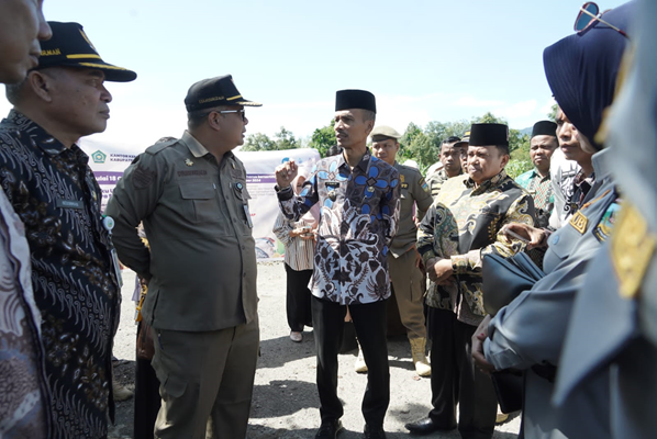 Foto Terminal Pasar Baru Muaralabuh Bakal Disulap Jadi Lokasi Parkir