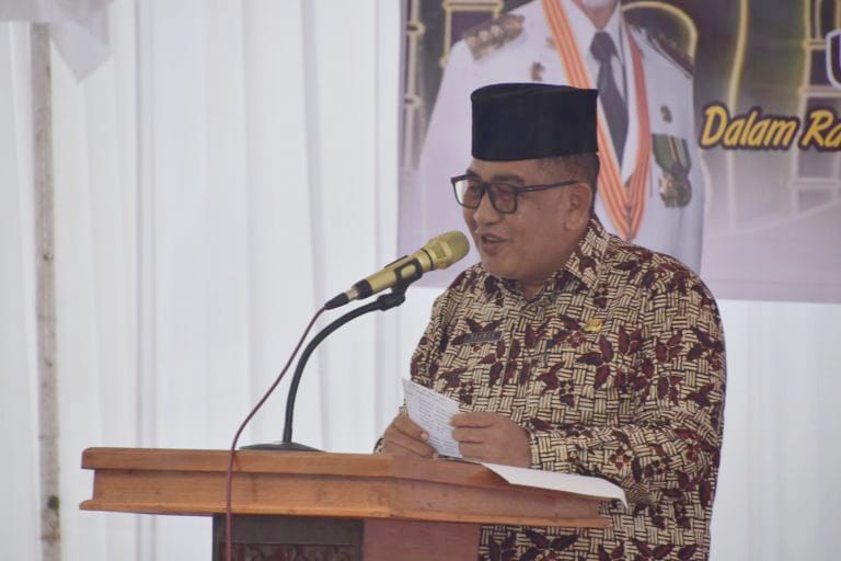 Foto Bupati Agam Resmikan Pondok Pesantren Modern Al-Bukhari Padang Laweh