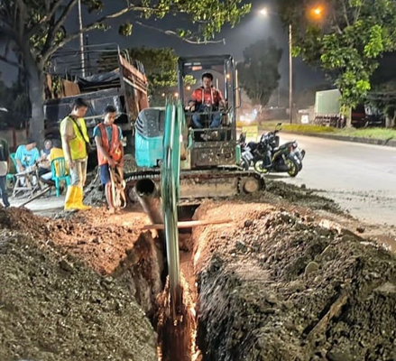 Foto Perumda AM Padang Percepat Peningkatan Infrastruktur