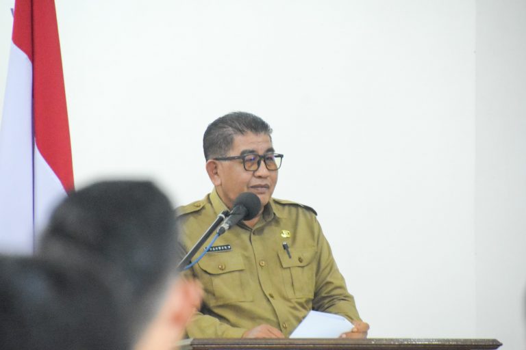 Foto Bupati Agam Hadiri Acara Pelayanan Sidang Isbat Terpadu Pengadilan Agama Lubuk Basung