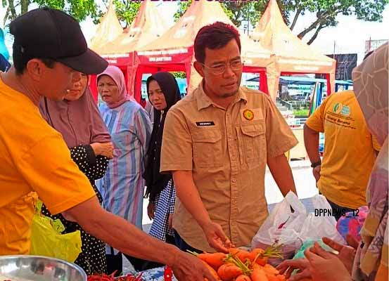 Bapenas dan Pemko Bukittinggi gelar pangan murah