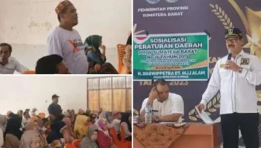 Sosper di Kota Solok, DPRD Sumbar Daswippetra Suarakan Perlindungan Terhadap Koperasi dan Usaha Kecil