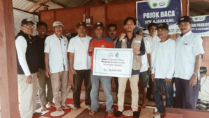 Foto Pemberdayaan Kelompok Tambak, PT. PLN Indonesia Power UBP Barru Salurkan Bantuan Program SFV