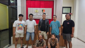 Foto Polisi Amankan Dua Orang Warga Kecamatan Ranah Pesisir Terkait Dugaan Ilegal Logging