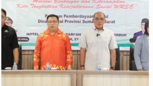 Foto Ketua DPRD Sumbar Buka Pelatihan Keterampilan Berusaha Angkatan V bagi WRSE di Kota Payakumbuh