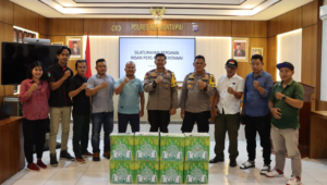 Foto Kapolres Mentawai Menjalin Silaturahmi Bersama Insan Pers di Bulan Suci Ramadhan 1445 H-2024 M