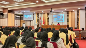 Foto Laboratorium IAN FIS UNP Selenggarakan FGD, Kuliah Umum, dan Kemitraan dengan UNHCR