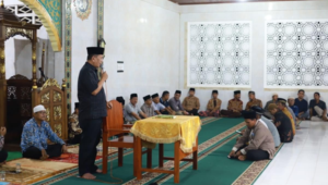 Foto Bupati Pesisir Selatan Safari Ramadhan Khusus di Mesjid Nurul Hura, Sungai Gayo, Lumpo