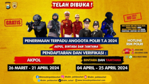 Foto Penerimaan Bintara Polri, Polda Sulsel Terima, Nakes, Hukum, Humas dan Pariwisata