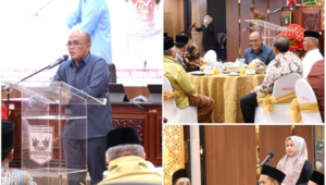 Foto DPRD Sumbar Gelar Buka Puasa Bersama, Dihadiri oleh Da'i Kondang Buya Ristawardi Datuk Marajo