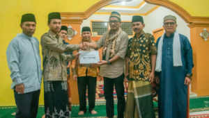 Foto Program Perbedayaan Remaja Masjid Sudah Berjalan Tiga Kali Ramadhan