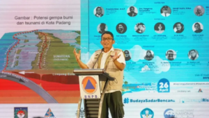 Foto Memperdalam Pengetahuan, Kota Padang Ungkap Strategi Pengurangan Risiko Bencana di HKBN 2024