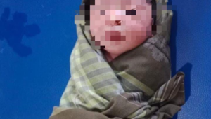 Foto Warga Barru Digegerkan Dengan Penemuan Bayi