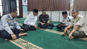 Foto Gubernur Mahyeldi Apresiasi BPJN Sumbar Terhadap Perlebaran Perlintasan Kereta Api Duku Padang Pariaman