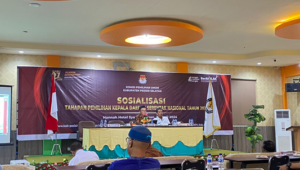 Foto KPU Pesisir Gelar Sosialisasi Pilkada 2024, Ketua KPU: Butuh Dukungan Seluruh Pihak